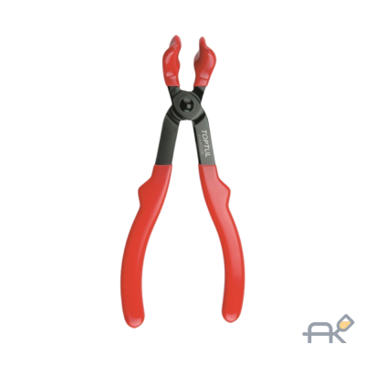 Клещи для снятия клемм свечей зажигания 200мм TOPTUL (JIAA0108)